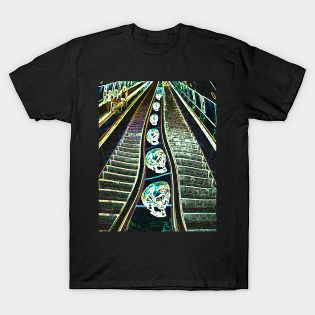 After the Scream T-Shirt by MotoGirl